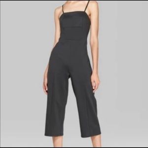 Wild Fable Black Jumpsuit